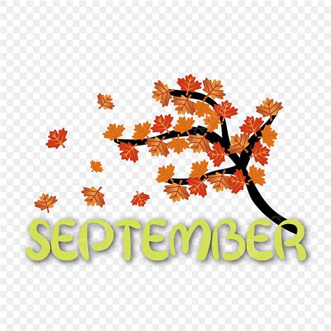 Maple Decoration September Clipart Svg, Maple, September Clip Art Svg ...