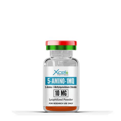 Buy 5-Amino-1MQ Chloride 10mg and 50mg (Lyophilized Peptide) | NNMT ...