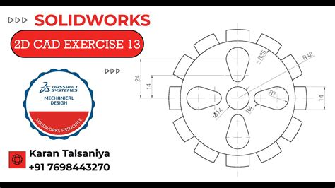 Image result for 2D SolidWorks Examples