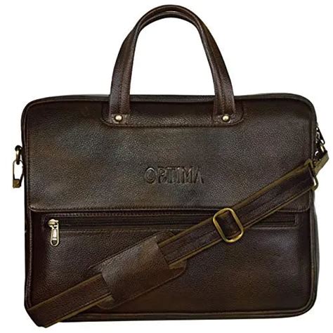 "Anil Ambani's Preferred Choice: OPTIMA Leather Laptop Messenger ...
