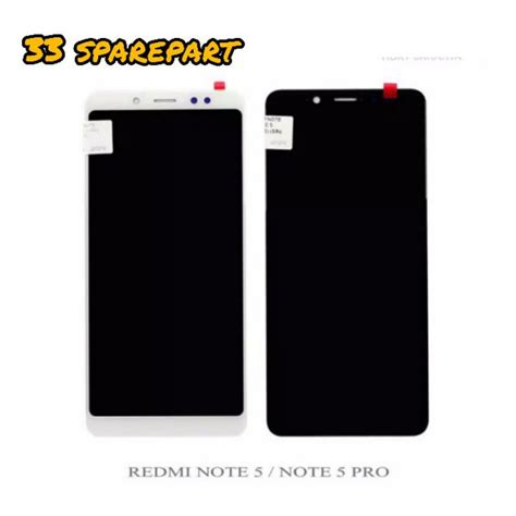 Redmi Note 5 Pro Original Display 的图像结果