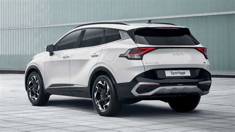 2022 Kia Sportage Full Design Reveals Sharp Looks, Two-Tone Cabin