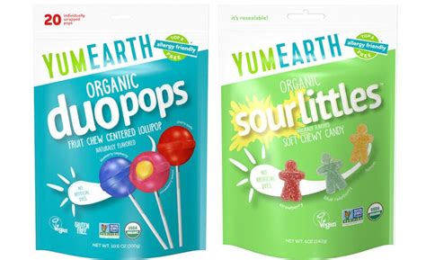 Organic Allergen-Free Candies : YumEarth candies