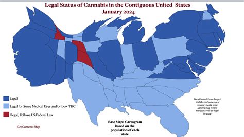 Weed Laws Across America: Wheres It Legal