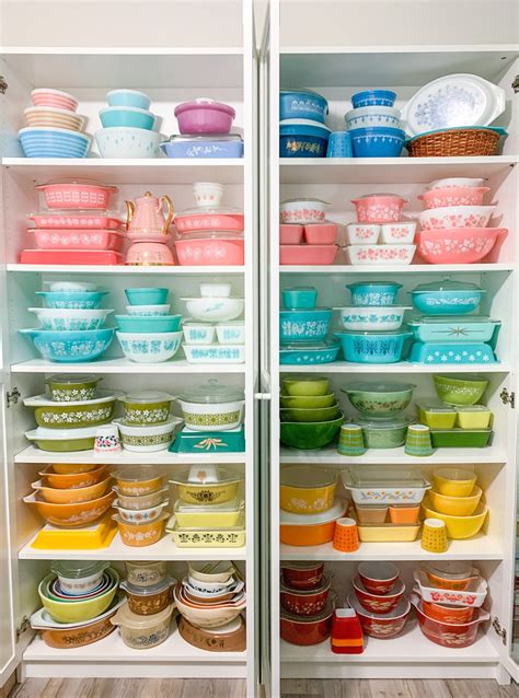 Image result for Vintage Pyrex Collection