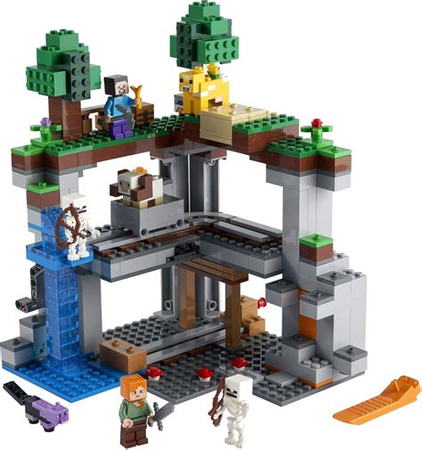 LEGO Minecraft First Adventure Playset - Steve, India | Ubuy