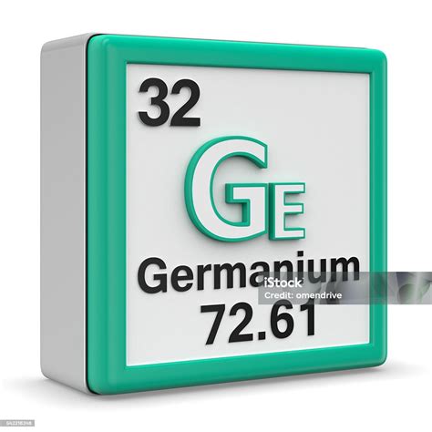 Germanium Element Stock Photo - Download Image Now - Atom, Electron, Fuel and Power Generation ...