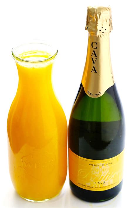 The BEST Mimosa Recipe