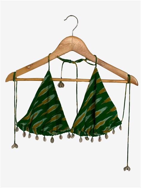 Beach Baby Bikini Top – The Ikat Story