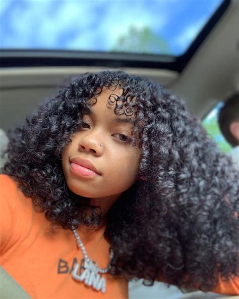 Light Skin Curly Hairstyles