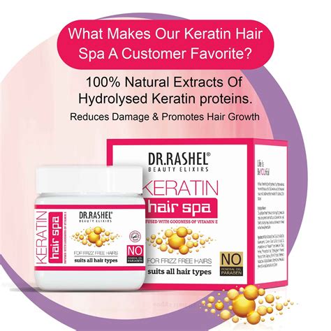 Keratin Hair Spa to produce Thick hair - Dr.Rashel