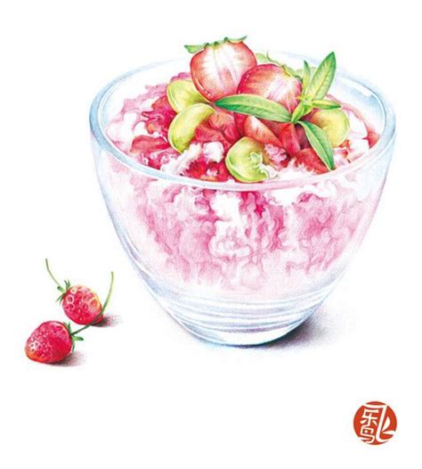 Pin by 鶴 鶴 on food painting/illustration | Food, Food art, Food clipart