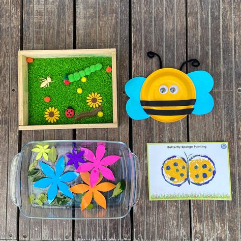 Backyard Bugs ( 1-3 Years) – tinythinkerstore