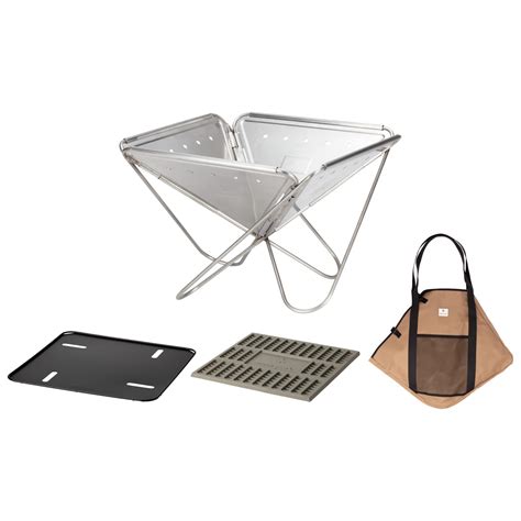 Snow Peak Fireplace Starterset - Grill | Versandkostenfrei | Berg ...