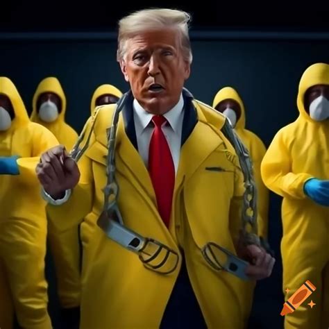 Hyperrealistic formal dinner scene at mar-a-lago with donald trump and ...