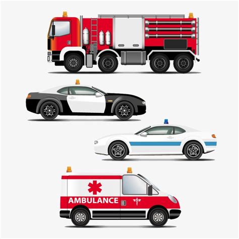 关于警车，救护车，消防车，警报声的问题