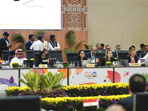 G20 Delegates in Second Environment Climate Sustainability Working ...