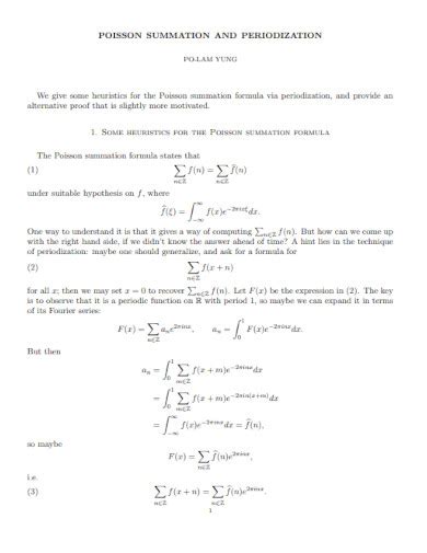 Image result for Summation Examples
