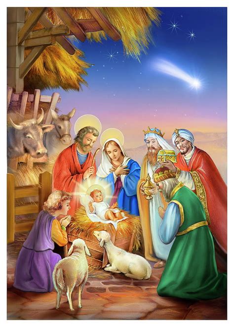 Image result for Nativity Scene