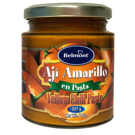 Ají Amarillo Paste