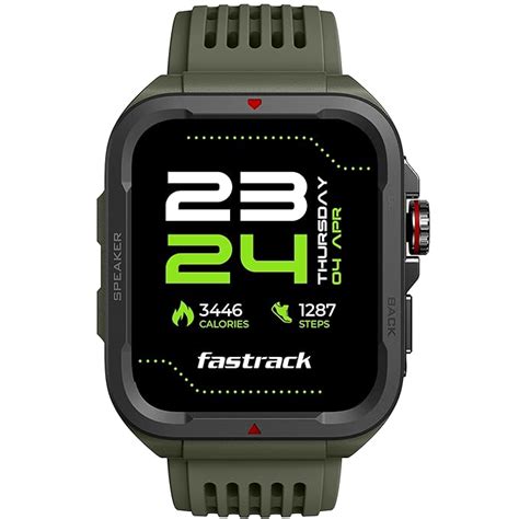 Fastrack Active Rugged Smartwatch with 1.83" UltraVU HD Display ...