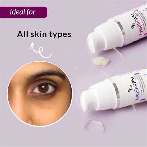 Eyegile Day & Night Under Eye Cream for Dark Circles – Fixderma Skincare