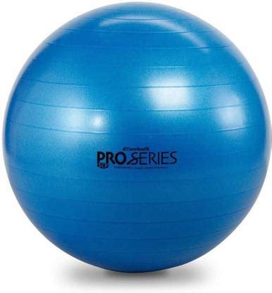 Theraband Pro Series Exercise Ball, Gym Ball and Stability SCP Ball Gym ...