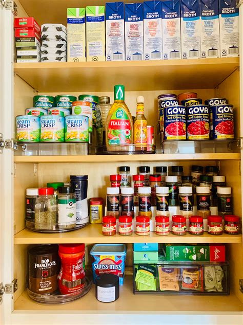 Small Trash Can Pantry Organization Ideas