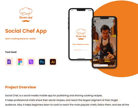 Image result for Chef App Design