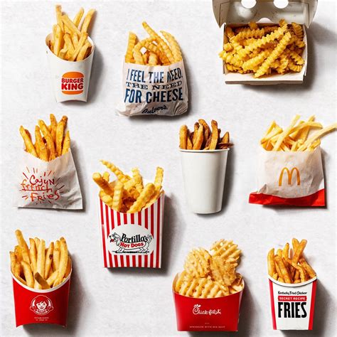 The Best Fast-Food Fries, Ranked [2022] | Best fast food, Best fast ...