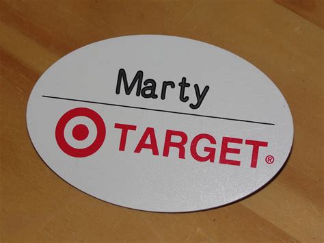 Target Name Tag Template - Printable And Enjoyable Learning