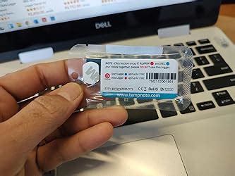 Tempnote V1.0 Single Use Temperature Data Loggers for Cold Chain ...