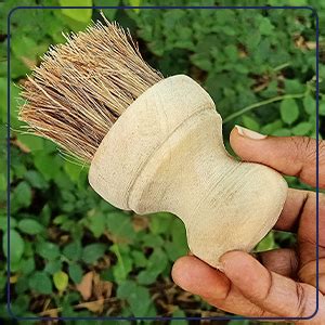 Buy Sustainable Coir Brushes Online - Coco Custo