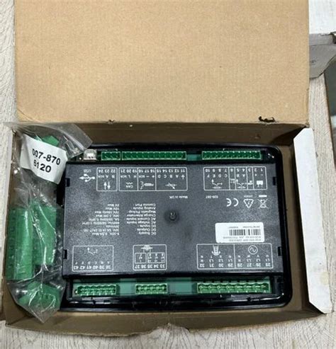 Image result for Deep Sea 6120 Tutorial