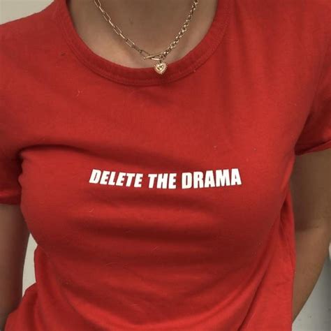 Women's Red T-shirt | Depop