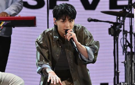 Watch BTS' Jungkook's new music video for 'Standing Next to You'