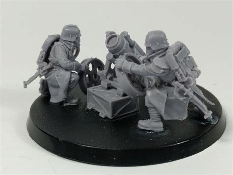 Warhammer 40k Death Korps of Krieg Mortar Heavy Weapons Team 04 ...