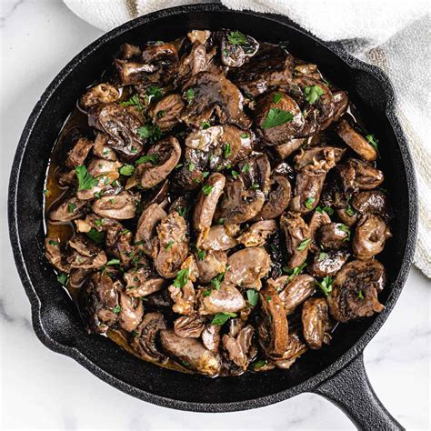 Cooked Chicken Heart Recipes