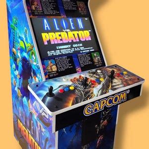 Image result for Alien vs Predator Arcade Game