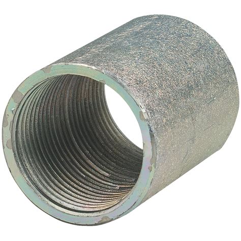 Thomas & Betts Steel City Rigid Threaded Conduit Coupling 525818 ...