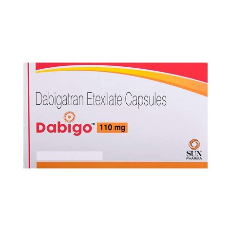 Dabigo 110 - Strip of 10 Capsules : Amazon.in: Health & Personal Care