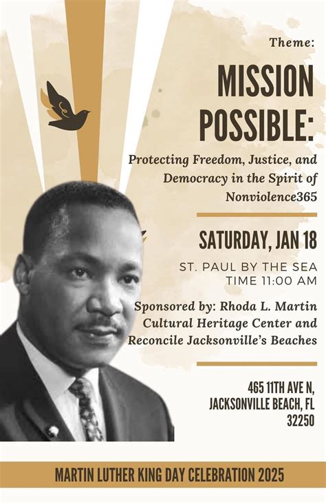 Martin Luther King Celebration, St. Paul's by the Sea Episcopal Church ...