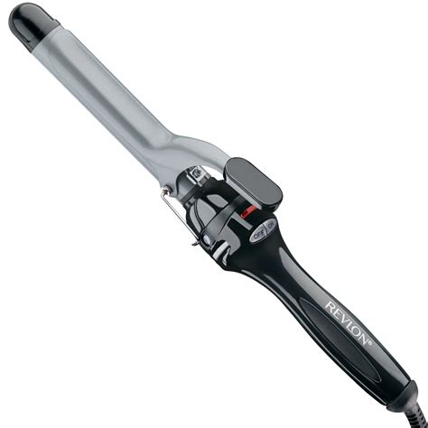 Revlon Long Lasting Medium Curls Curling Iron, 1" - Walmart.com