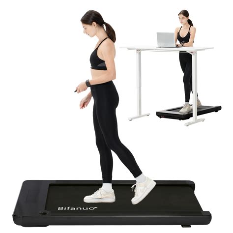Buy Under Desk Treadmill, 2.25HP Walking Treadmill with 265lb Weight ...