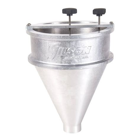 Image result for Inverted Cone Grout Test