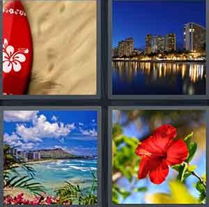 Word Finder - 4 Pics 1 Word Level 4 Answer