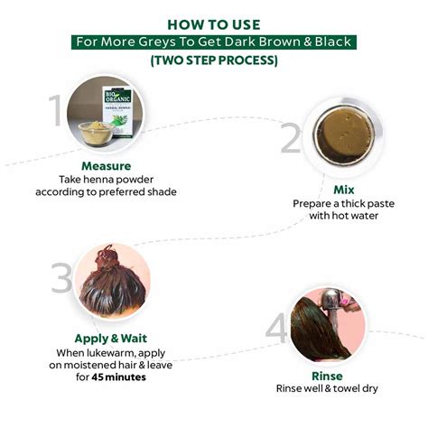 Herbal Henna and Indigo Powder Applicator Brush Combo Pack – Indus Valley