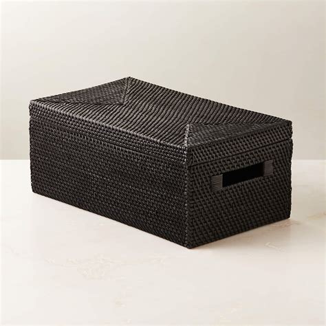 Image result for Rectangular Rattan Basket