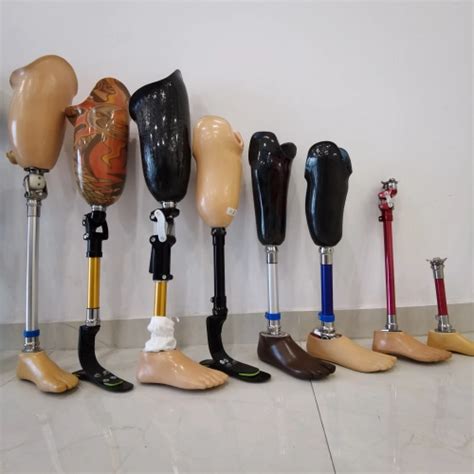 Artificial Limbs - Supports & Braces - Mobility Aids - Orthosis