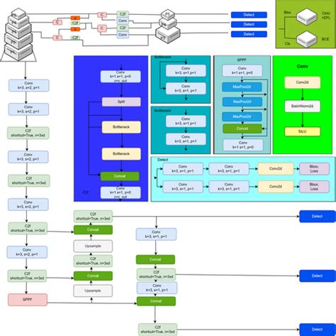 Image result for Yolov8 Algorithm Flowchart